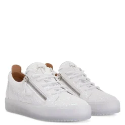 GAIL GLITTER-White-Low-top Sneakers -Nuvella Shop RS30005004 B 1 1