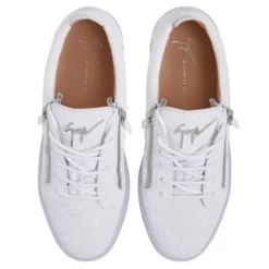 GAIL GLITTER-White-Low-top Sneakers -Nuvella Shop RS30005004 D 1 1