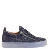 GAIL GLITTER-Black-Low-top Sneakers