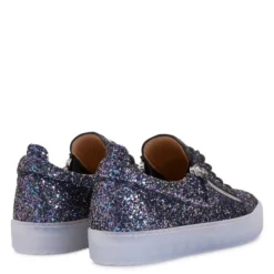GAIL GLITTER-Black-Low-top Sneakers -Nuvella Shop RS30005005 C 1 1