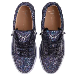 GAIL GLITTER-Black-Low-top Sneakers -Nuvella Shop RS30005005 D 1 1