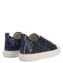 BLABBER-Black-Low-top Sneakers -Nuvella Shop RS30007001 C 1 1