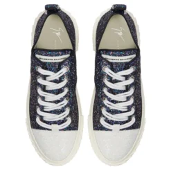 BLABBER-Black-Low-top Sneakers -Nuvella Shop RS30007001 D 1 1