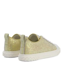 BLABBER-Yellow-Low-top Sneakers -Nuvella Shop RS30007004 C 1 1