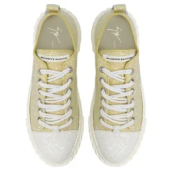 BLABBER-Yellow-Low-top Sneakers -Nuvella Shop RS30007004 D 1 1