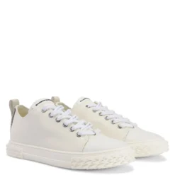 BLABBER-White-Low-top Sneakers -Nuvella Shop RS30010001 B 1
