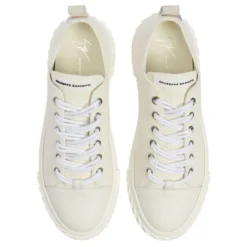 BLABBER-White-Low-top Sneakers -Nuvella Shop RS30010001 D 1