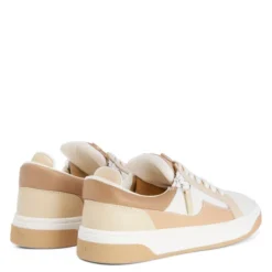 GZ94-Beige-Low-top Sneakers -Nuvella Shop RS30025002 C 1 1