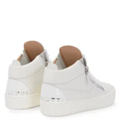 KRISS-White-Mid Top Sneakers -Nuvella Shop RS30029001 C 1 1