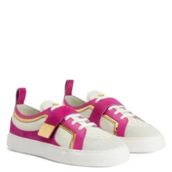 GIUSEPPE ZANOTTI ZENAS-Pink-Low-top Sneakers 5 GIUSEPPE ZANOTTI ZENAS-Pink-Low-top Sneakers -Nuvella Shop RS30035002 B 1 1