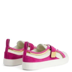GIUSEPPE ZANOTTI ZENAS-Pink-Low-top Sneakers 6 GIUSEPPE ZANOTTI ZENAS-Pink-Low-top Sneakers -Nuvella Shop RS30035002 C 1 1