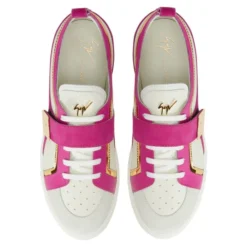 GIUSEPPE ZANOTTI ZENAS-Pink-Low-top Sneakers 7 GIUSEPPE ZANOTTI ZENAS-Pink-Low-top Sneakers -Nuvella Shop RS30035002 D 1 1