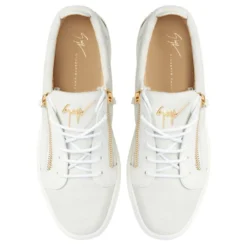 GAIL-White-Low-top Sneakers -Nuvella Shop RS30045002 D 1
