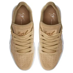 TALON-Beige-Low-top Sneakers -Nuvella Shop RS30047002 D 1