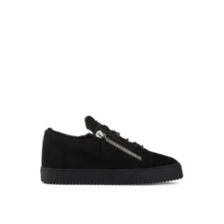 FRANKIE WINTER-Black-Low-top Sneakers -Nuvella Shop RU00018003 A 1 1