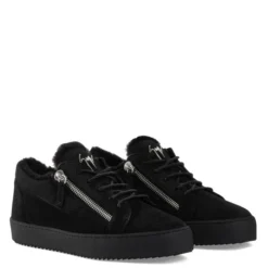 FRANKIE WINTER-Black-Low-top Sneakers