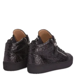 KRISS-black-Mid Top Sneakers -Nuvella Shop RU00060001 C 1