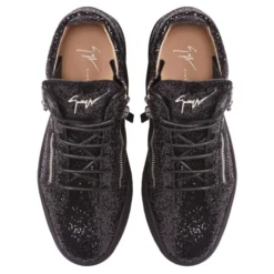 KRISS-black-Mid Top Sneakers -Nuvella Shop RU00060001 D 1