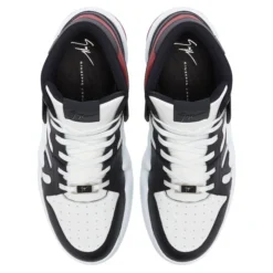 TALON-Red-Mid Top Sneakers -Nuvella Shop RU20022001 D 1