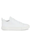 ECOBLABBER-White-Low-top Sneakers