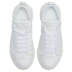 ECOBLABBER-White-Low-top Sneakers -Nuvella Shop RU20025002 D 1