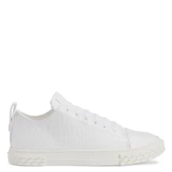 ECOBLABBER-White-Low-top Sneakers