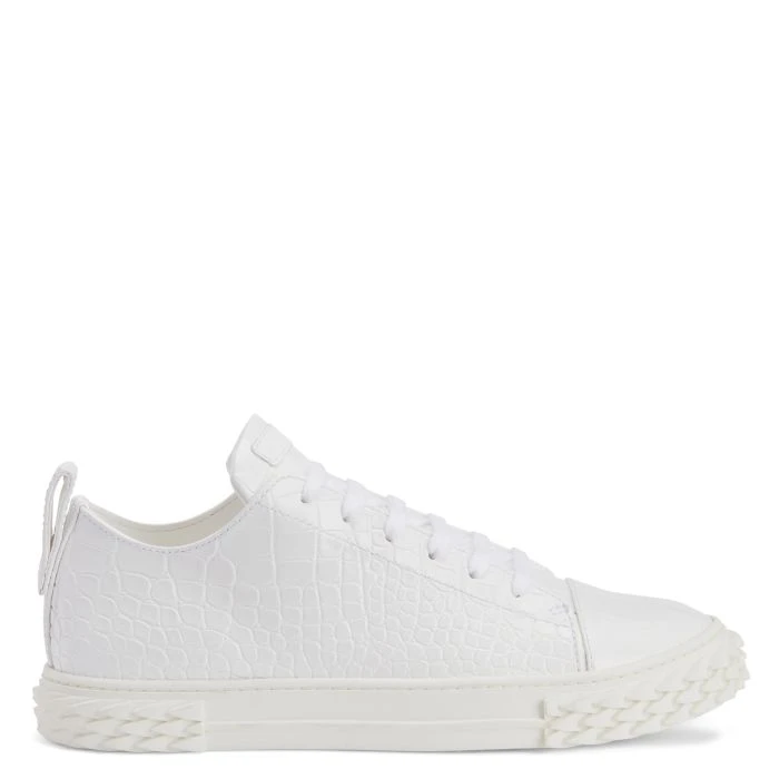 ECOBLABBER-White-Low-top Sneakers 1 ECOBLABBER-White-Low-top Sneakers