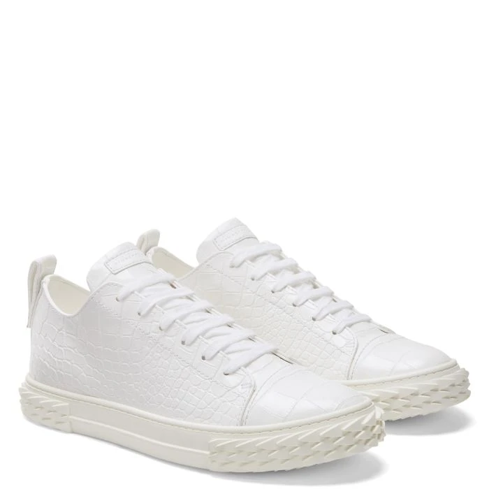 ECOBLABBER-White-Low-top Sneakers 2 ECOBLABBER-White-Low-top Sneakers - Image 2