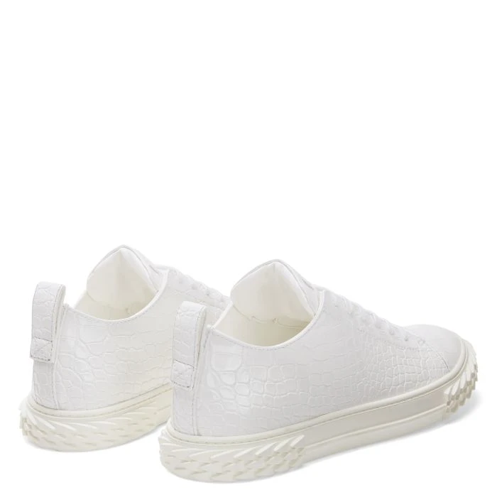 ECOBLABBER-White-Low-top Sneakers 3 ECOBLABBER-White-Low-top Sneakers - Image 3