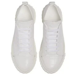 ECOBLABBER-White-Low-top Sneakers 7 ECOBLABBER-White-Low-top Sneakers -Nuvella Shop RU20026002 D 1