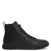 ECOBLABBER-black-Mid Top Sneakers