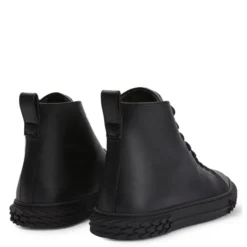 ECOBLABBER-black-Mid Top Sneakers -Nuvella Shop RU20028002 C 1