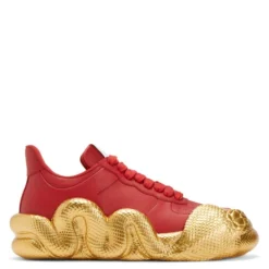 COBRAS-Red-Low-top Sneakers -Nuvella Shop RU20035002 A 1