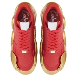 COBRAS-Red-Low-top Sneakers -Nuvella Shop RU20035002 D 1