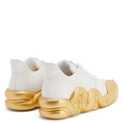 COBRAS-White-Low-top Sneakers -Nuvella Shop RU20035004 C 1