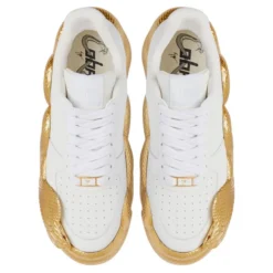 COBRAS-White-Low-top Sneakers -Nuvella Shop RU20035004 D 1