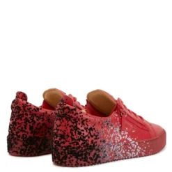 FRANKIE-Red-Low-top Sneakers -Nuvella Shop RU20036007 C 1 1