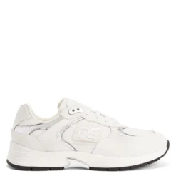 GZ RUNNER-White-Low-top Sneakers