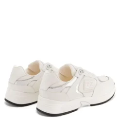 GZ RUNNER-White-Low-top Sneakers -Nuvella Shop RU20041001 C 1