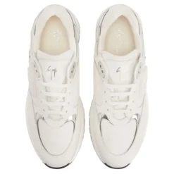 GZ RUNNER-White-Low-top Sneakers -Nuvella Shop RU20041001 D 1