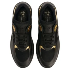 GZ RUNNER-black-Low-top Sneakers -Nuvella Shop RU20041002 D 1