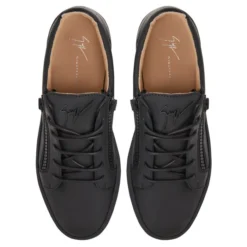 FRANKIE-Black-Low-top Sneakers -Nuvella Shop RU20044001 D 1
