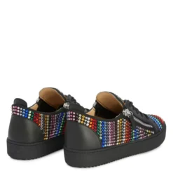FRANKIE STRASS-Multicolor-Low-top Sneakers -Nuvella Shop RU20046001 C 1