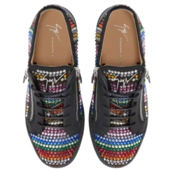 FRANKIE STRASS-Multicolor-Low-top Sneakers -Nuvella Shop RU20046001 D 1