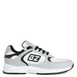 GZ RUNNER-Grey-Low-top Sneakers