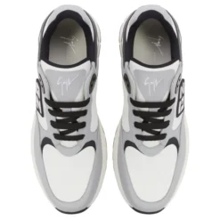GZ RUNNER-Grey-Low-top Sneakers -Nuvella Shop RU20057002 D 1