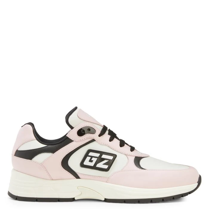 GZ RUNNER-Pink-Low-top Sneakers 1 GZ RUNNER-Pink-Low-top Sneakers