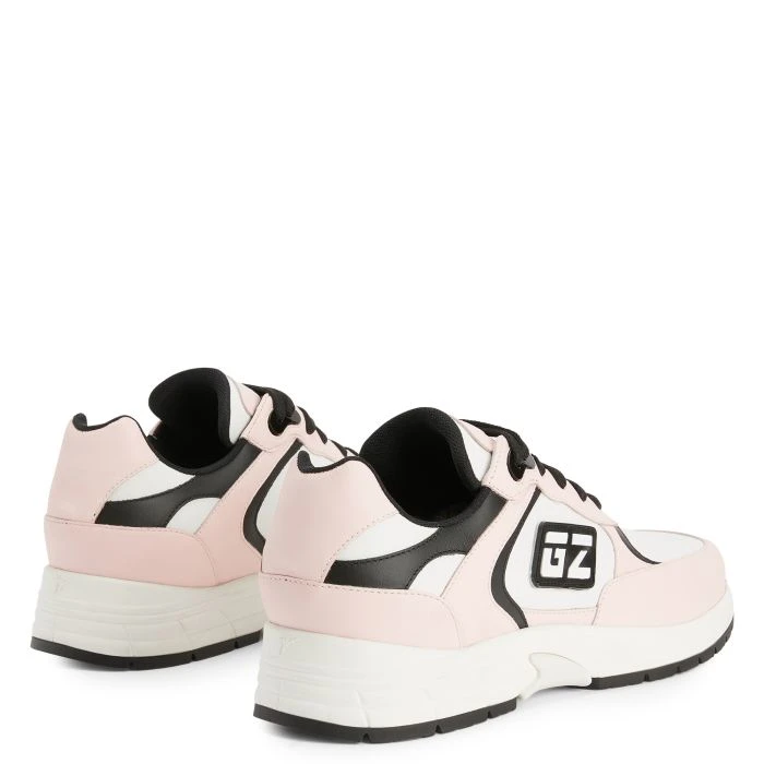 GZ RUNNER-Pink-Low-top Sneakers 3 GZ RUNNER-Pink-Low-top Sneakers - Image 3