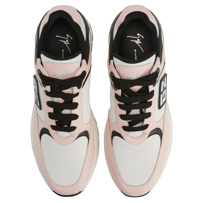GZ RUNNER-Pink-Low-top Sneakers 4 GZ RUNNER-Pink-Low-top Sneakers - Image 4