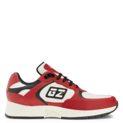 GZ RUNNER-Red-Low-top Sneakers